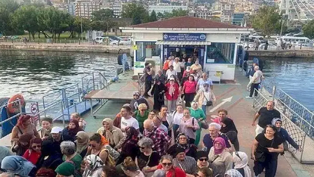 Kocaeli'nde tecrübe önderlerine mehtap turu