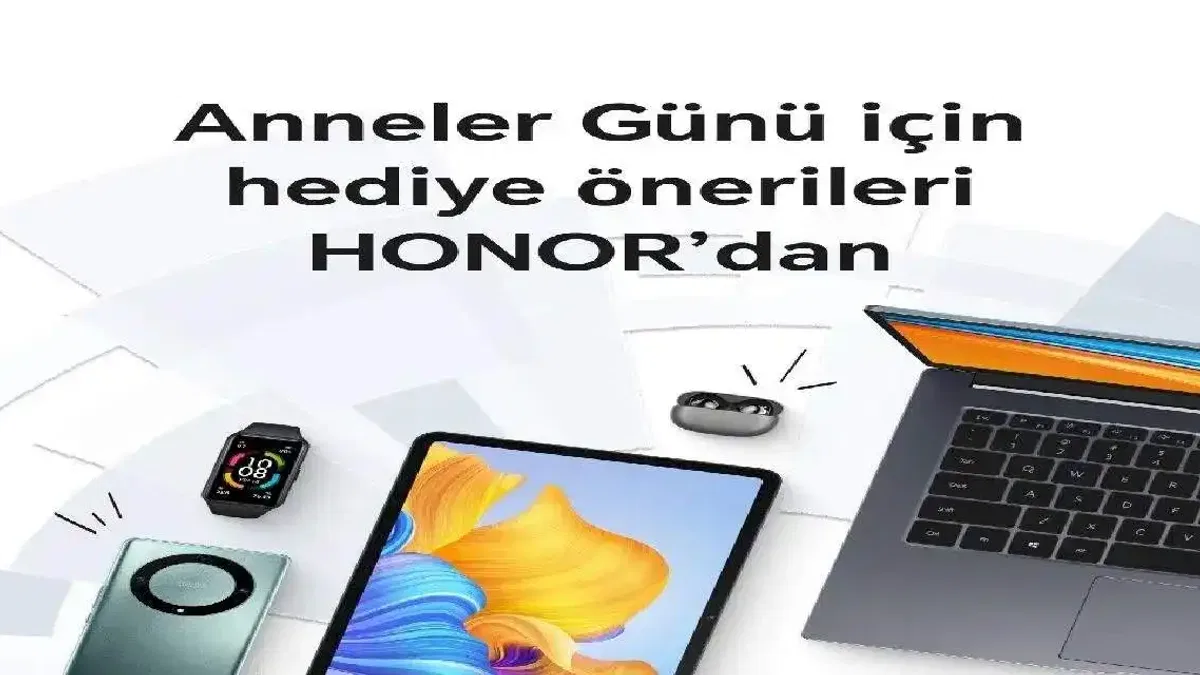 Honor’dan Anneler Günü İçin Hediye Önerileri