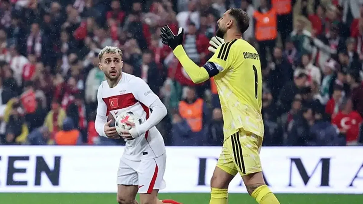Türkiye 1-4 (Maç Sonucu) Bursa'da tatsız gece!
