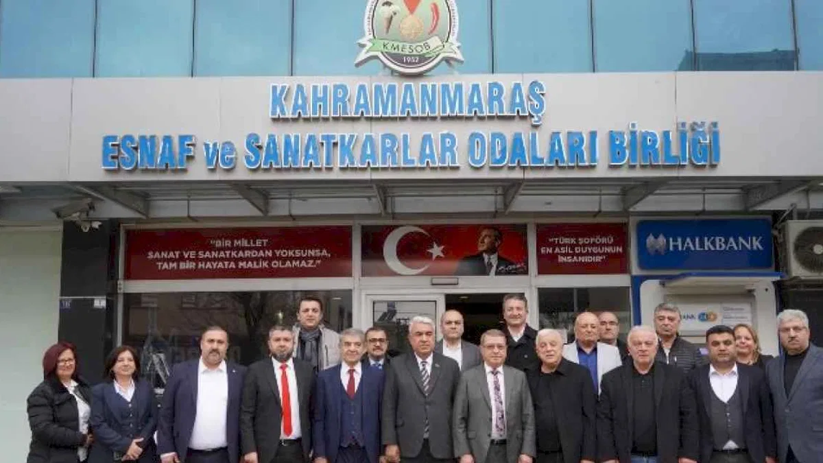 BESOB'tan Kahramanmaraş'a moral ziyareti