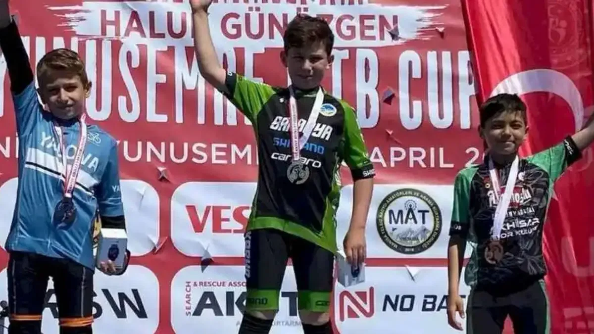 Sakaryalı sporcu Türkiye’nin adını ‘şampiyon’ yazdırdı