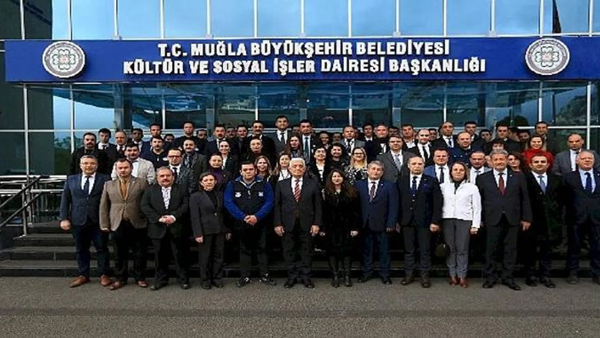 Muğla Büyükşehir'den 1619 Personeli için 25 Milyon TL Promosyon Anlaşması