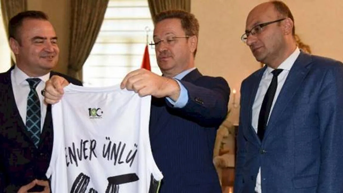 Manisa BBSK’dan, Vali Ünlü’ye 'hayırlı olsun' ziyareti