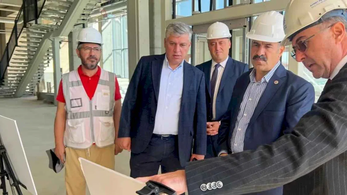Konya Selçuklu’da vizyon projelere yerinde inceleme