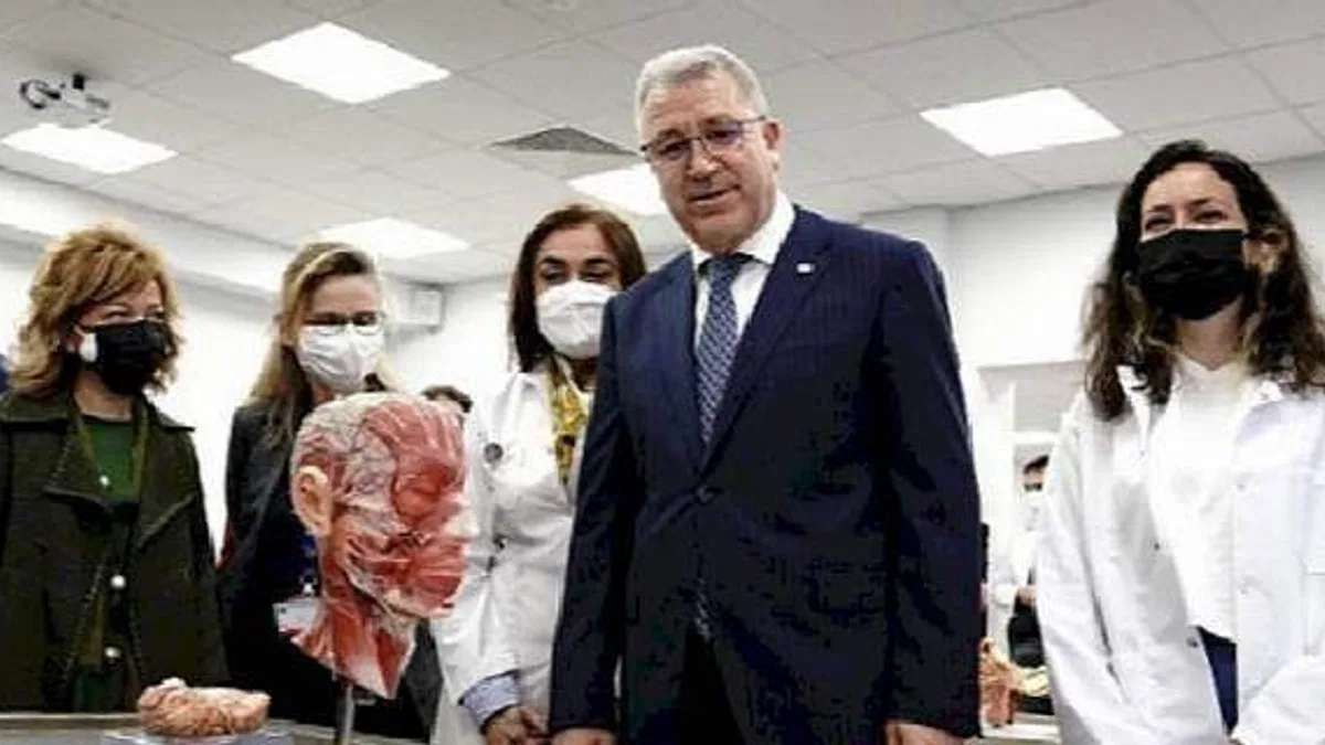 EÜ'de "Girişimsel Anatomi ve Plastinasyon Uygulama ve Araştırma Merkezi" kuruldu