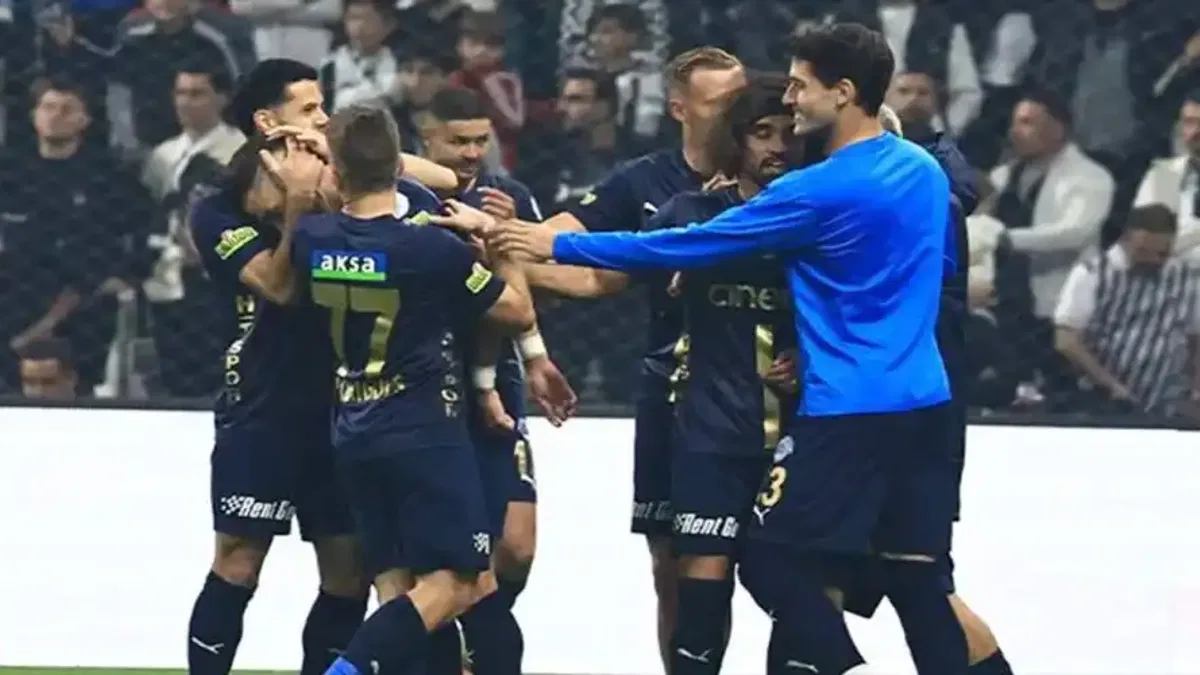 Beşiktaş 1-3 Kasımpaşa (Maç Sonucu) Kartal evinde yıkıldı!