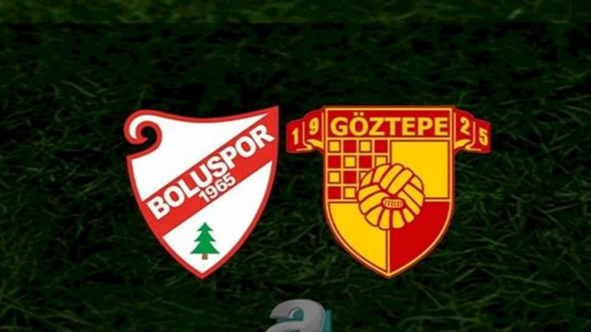 Boluspor - Göztepe maçı ne zaman? Saat kaçta? Hangi kanalda? | Trendyol 1. Lig