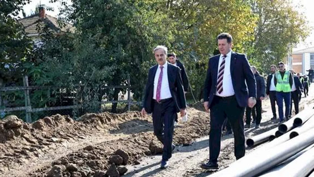 Akyazı’nın yeni buluşma noktası olacak