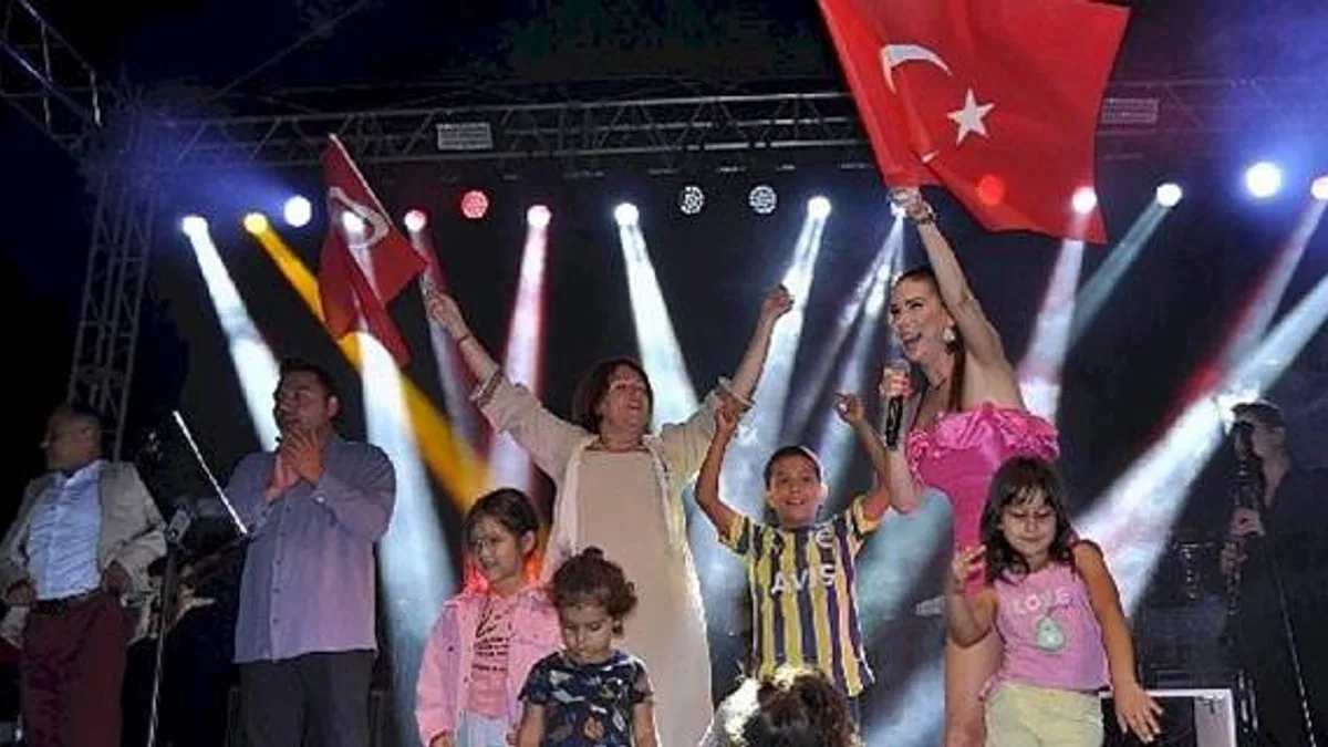Mordoğan'ın İşgalden Kurtuluş Gününde "RES İşgaline Son Verilsin" çağrısı