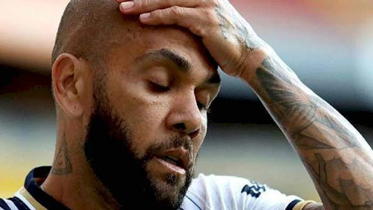 Dani Alves'ten olay itiraf! Mahkemede kabul etti