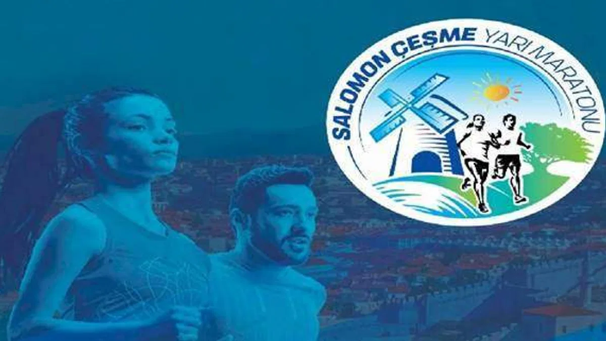 Çeşme yüzlerce koşuyu ağırlayacak