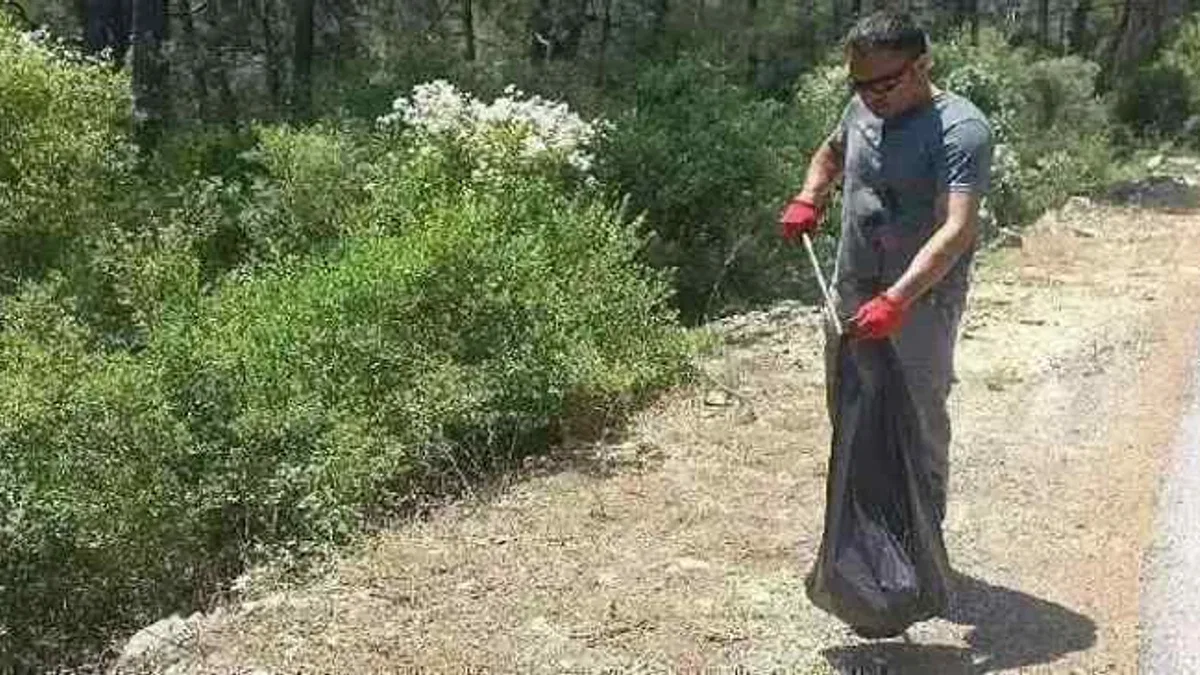 Kemer Belediyesi'nden temizlik çalışmaları