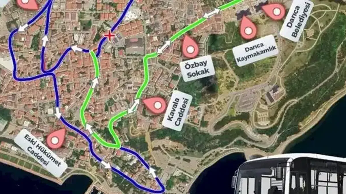 Kocaeli'de Darıca’nın yeni hizmet binalarına erişilebilir ulaşım