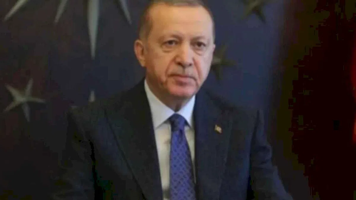 Cumhurbaşkanı Erdoğan'dan taziye mesajı