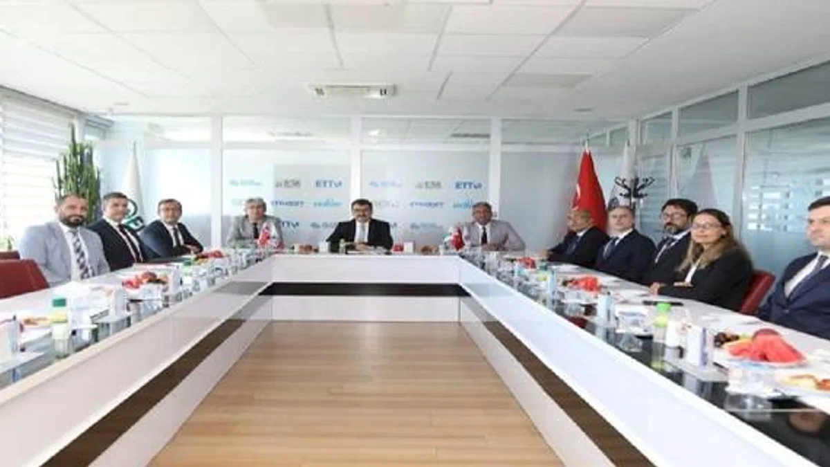 TÜBİTAK Başkanı'ndan Teknopark'a ziyaret