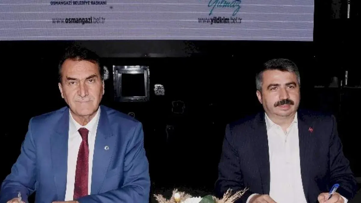 Bursa'da iki ilçeyi birbirine bağlayan köprü yenileniyor