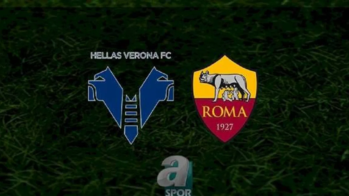 Hellas Verona - Roma maçı ne zaman, saat kaçta ve hangi kanalda? | İtalya Serie A
