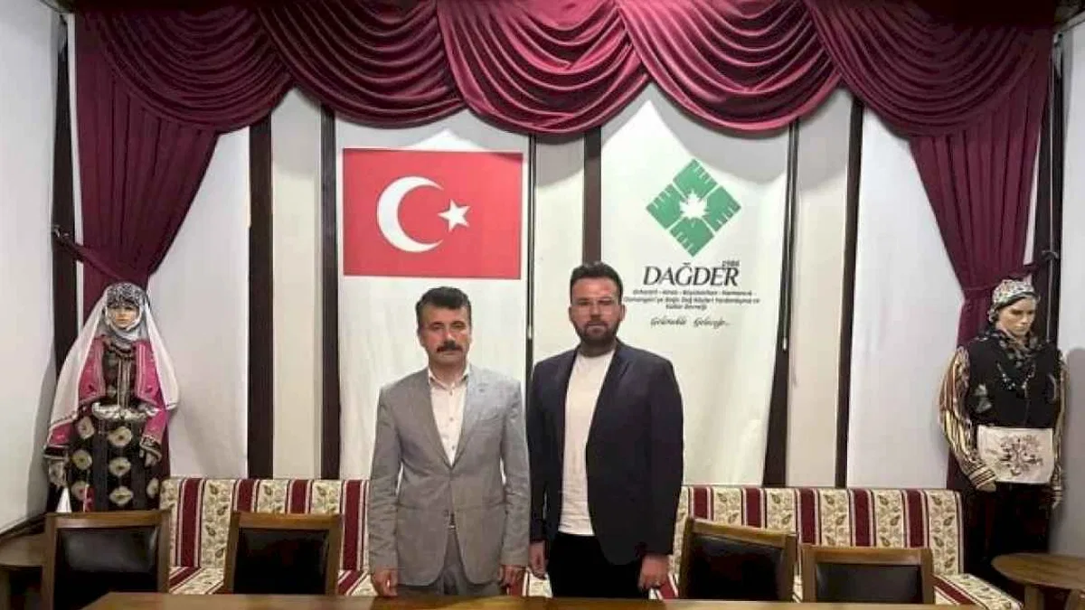 DAĞDER Gençlik Kolları Başkanı Mustafa Arıaslan oldu