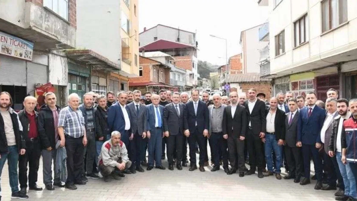 Trabzon’da Işıklar Mahallesi’ne otobüs seferi başlıyor