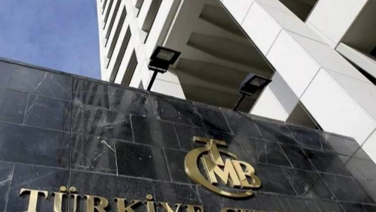 Merkez Bankası, haftalık istatistikleri yayımladı