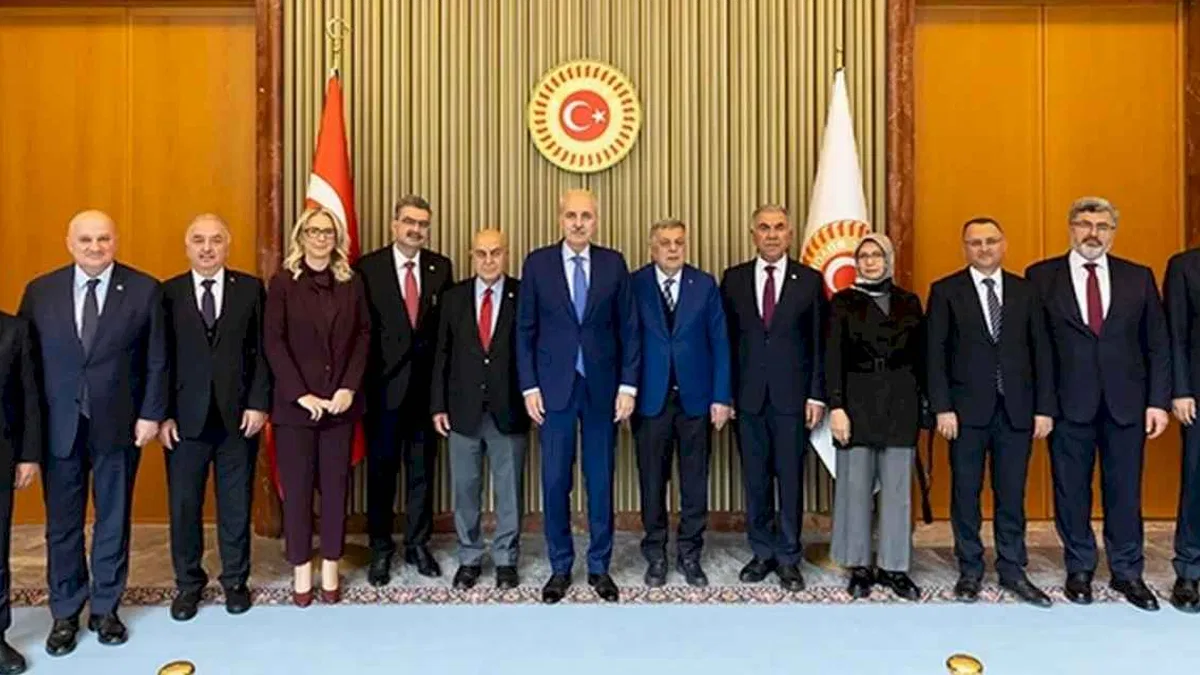 Türk Parlamenterler Birliği TBMM'de