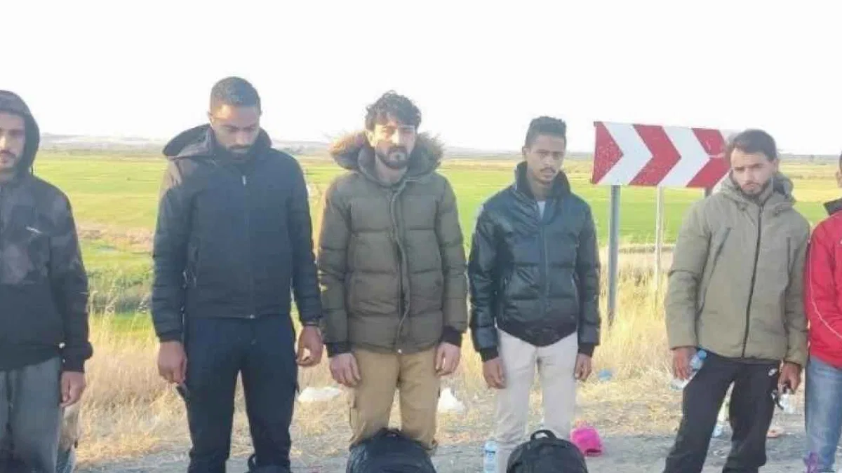 Edirne Jandarması'ndan göçmen kaçakçılarına darbe!