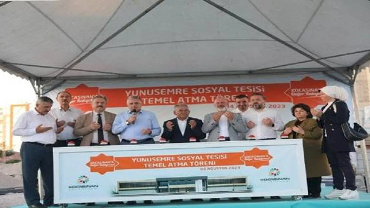Kayseri Kocasinan'da dönüşüm devam ediyor