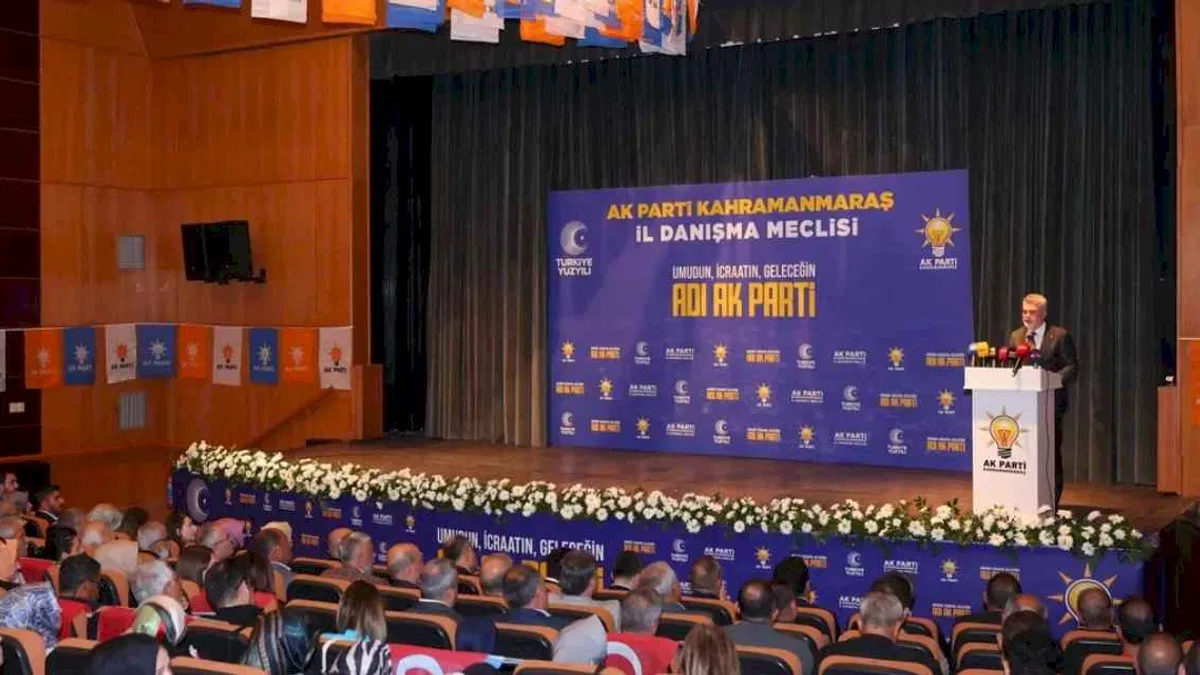 Kahramanmaraş’a 18 Ayda 8 Milyarlık Yatırım