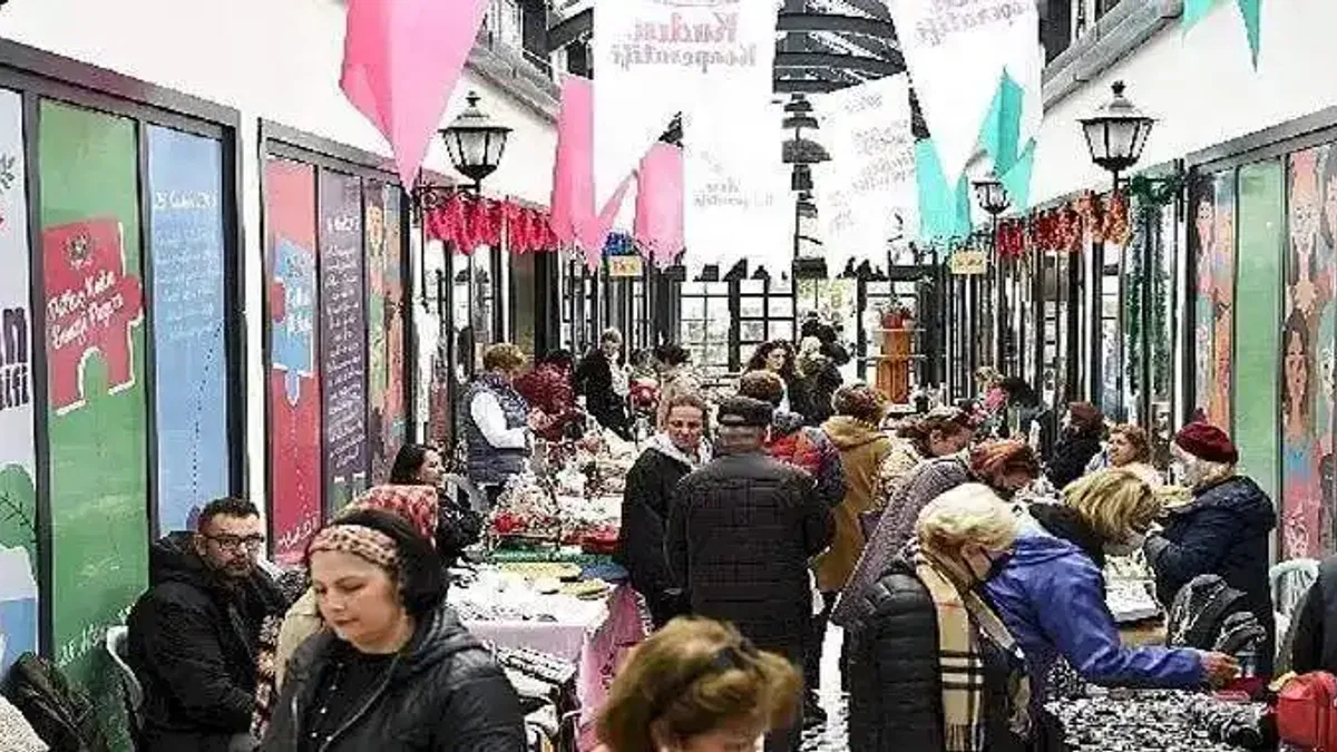 Potlaç Kadın Emeği Pazarı açılıyor