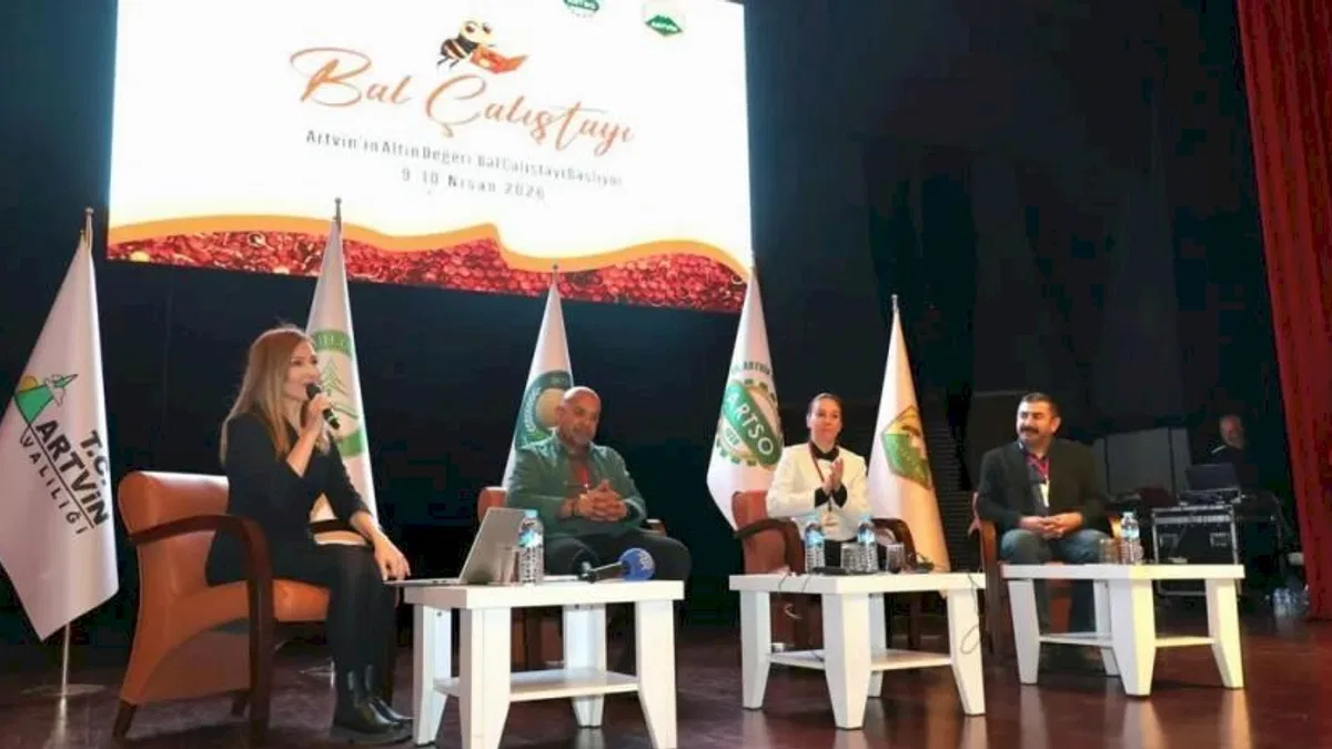 Artvin'de Bal Çalıştayı düzenlendi