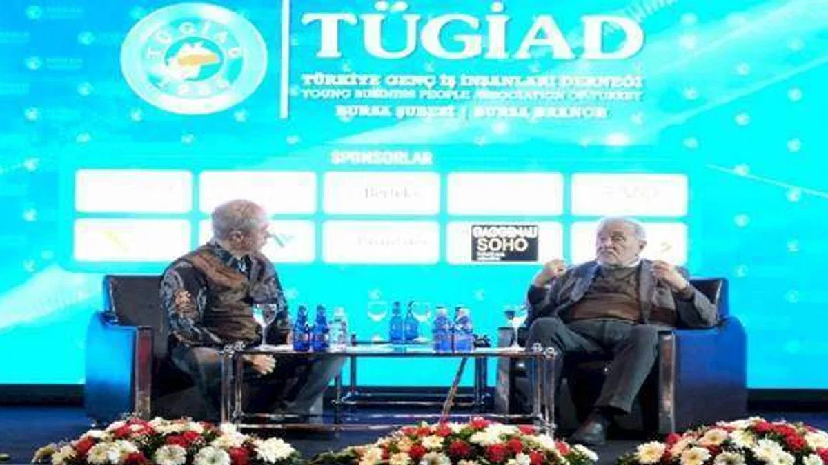 İlber Ortaylı genç iş insanlarına tavsiyede bulundu