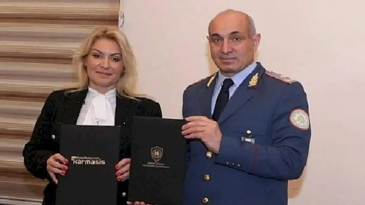 Türk Mühendisleri ile Karmasis Azerbaycan'da Gençlerin Siber Güvenlik Alanında Eğitilmesi Yönünde Çalışmalara Başladı