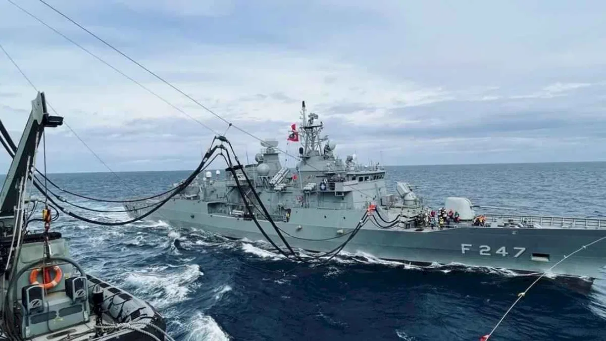 Yunanistan'daki 'Steadfast Dart-2025' tatbikatı sürüyor