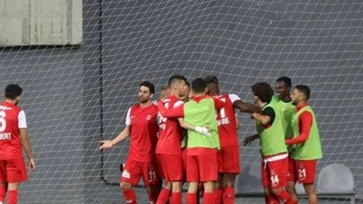 Altay 0-3 Ümraniyespor | MAÇ SONUCU - ÖZET
