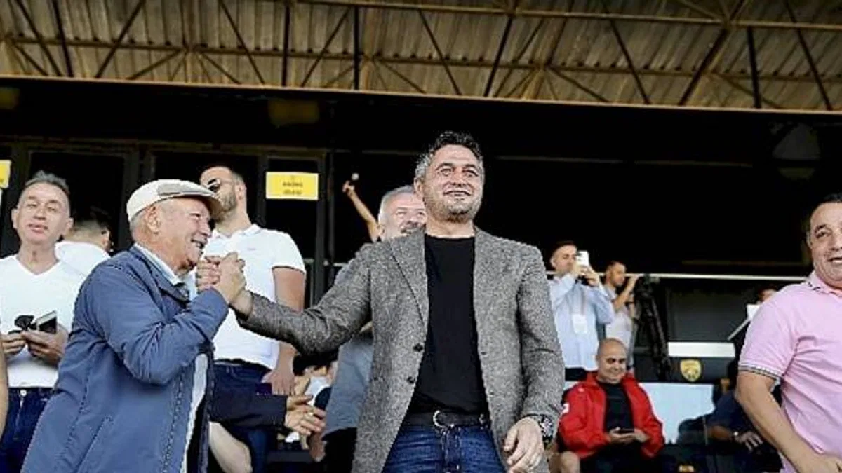 Lider Aliağa'nın Bileği Bükülmüyor