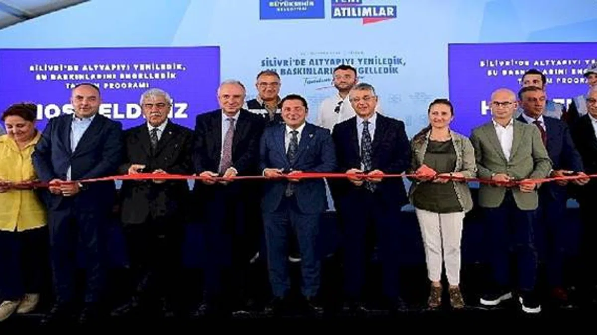 Silivri'ye 4 milyarın üzerinde yatırım