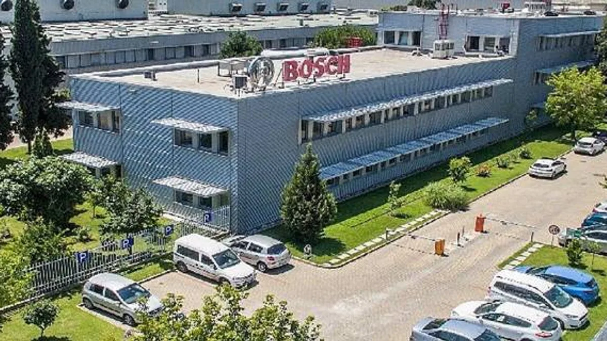 Bosch, Türkiye'de 83 milyar TL satış geliri elde etti