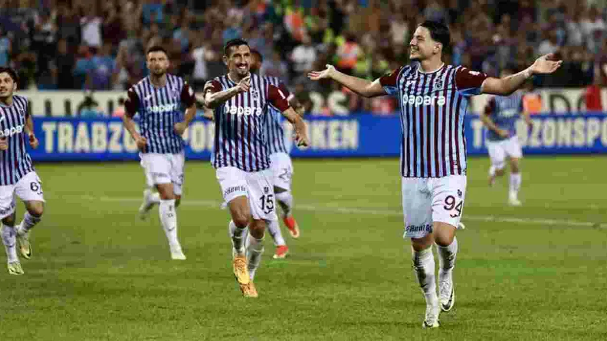 Trabzonspor 1-1 St. Gallen (Penaltılar sonucu: 5-6) Fırtına Avrupa'ya veda etti!