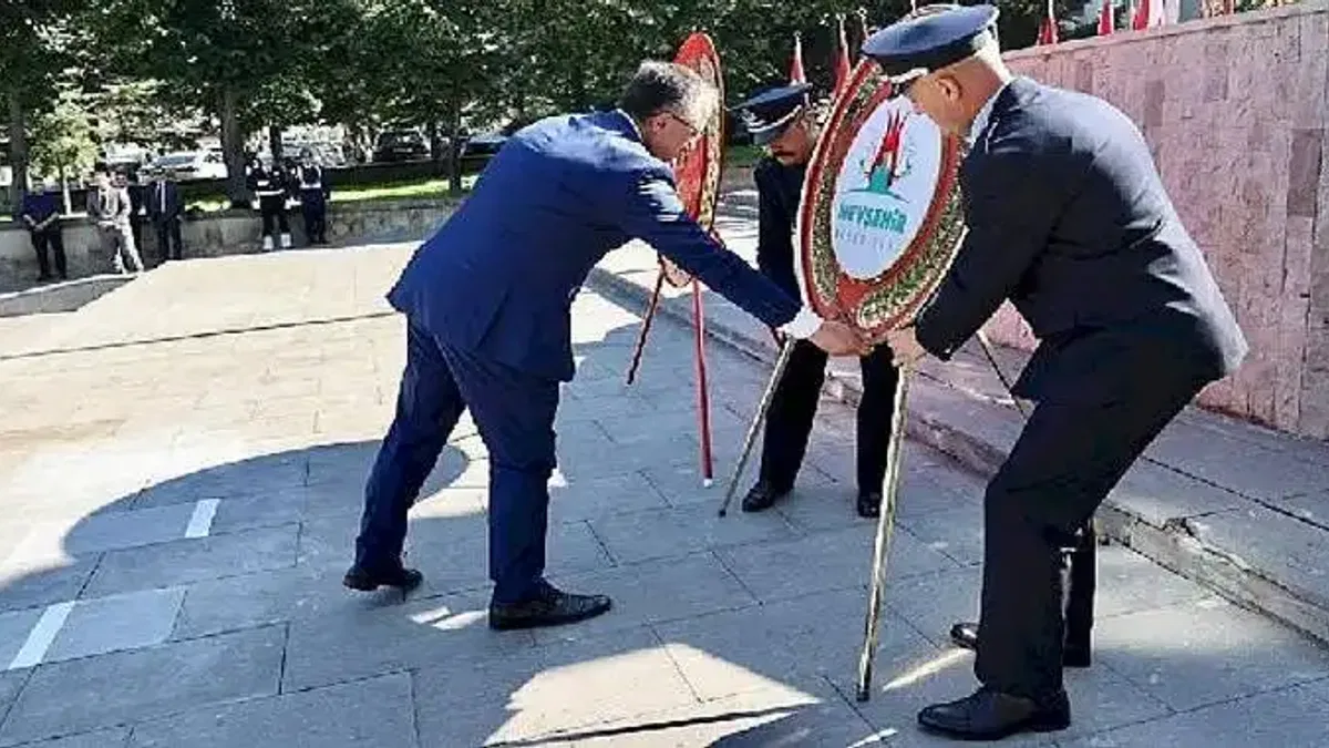 Büyük Zafer'in 101'inci yıl dönümü kutlandı