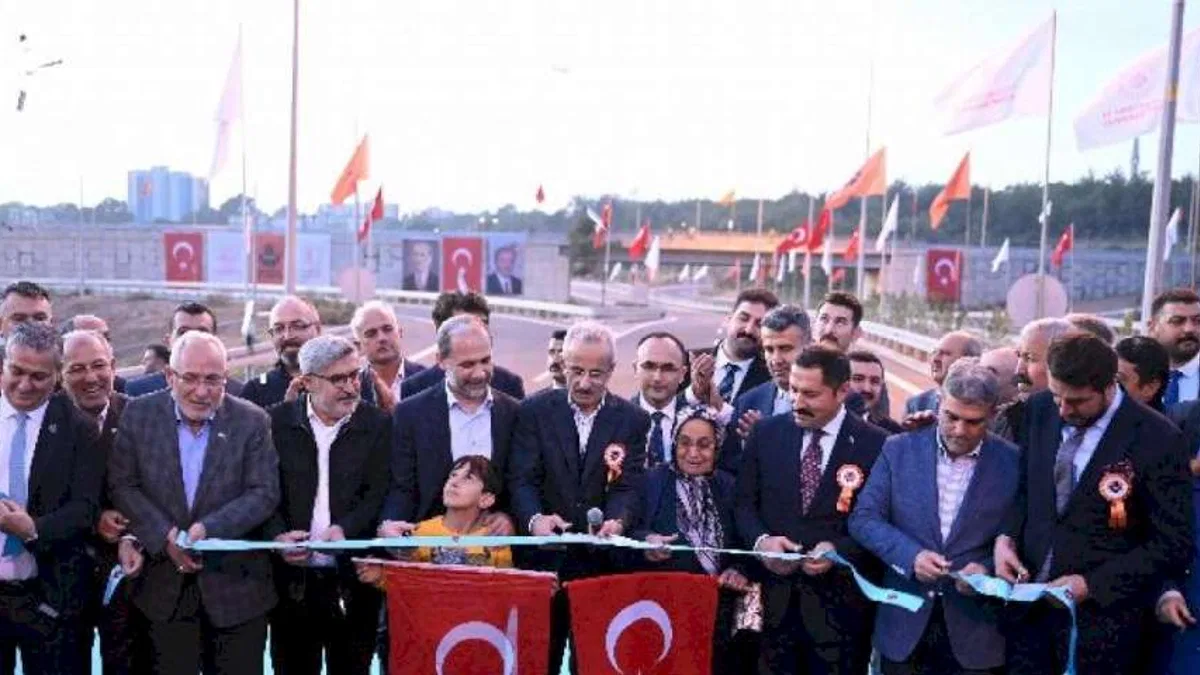20 dakikalık yol 2 dakikaya düştü