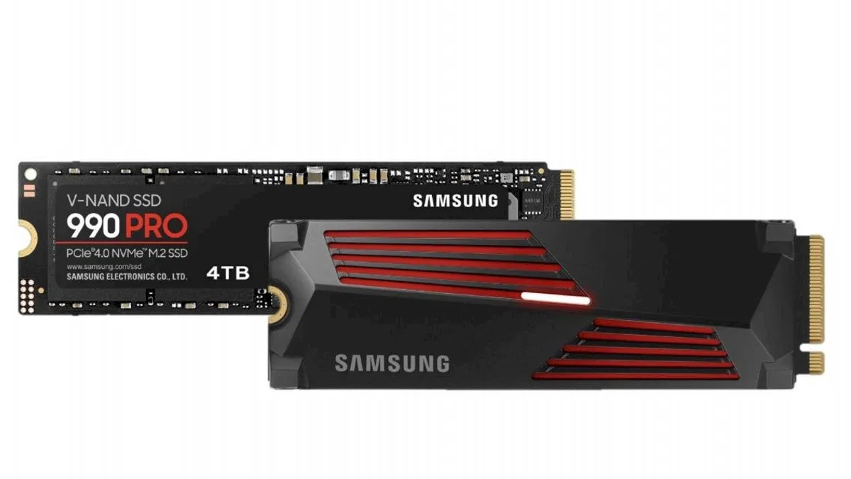 Oyunculara ve İçerik Üreticilerine Özel SSD: Samsung SSD 990 PRO 4TB