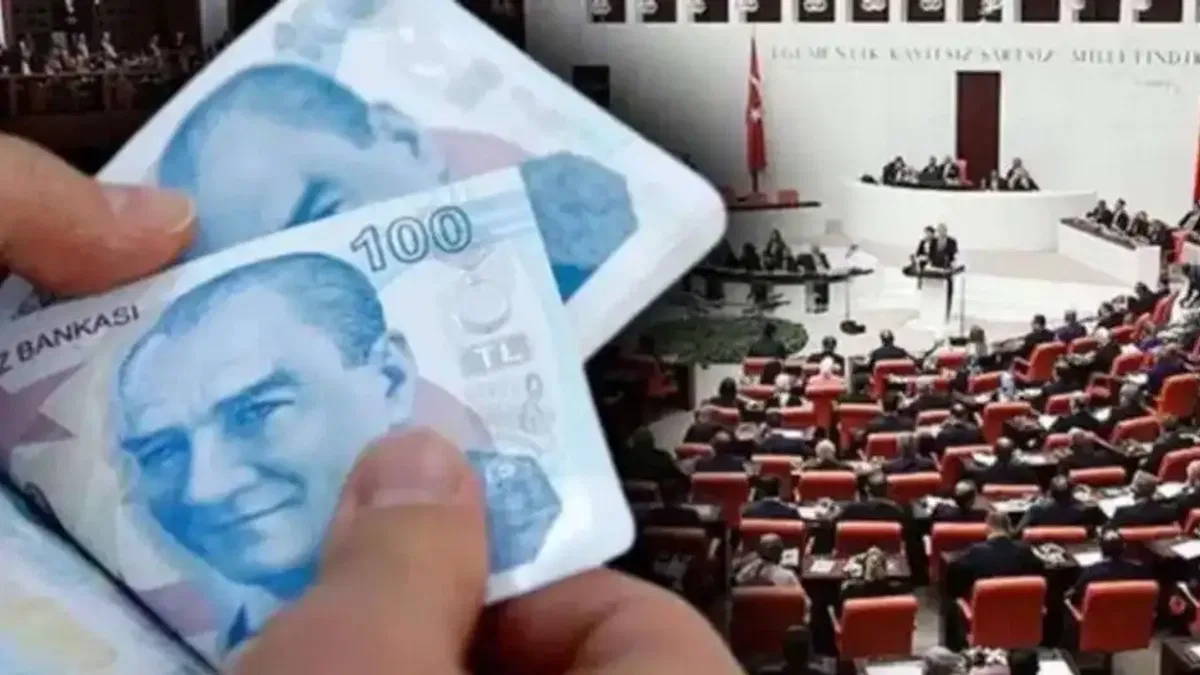 4 bin lira emekli ikramiyesi TBMM'de yasalaştı