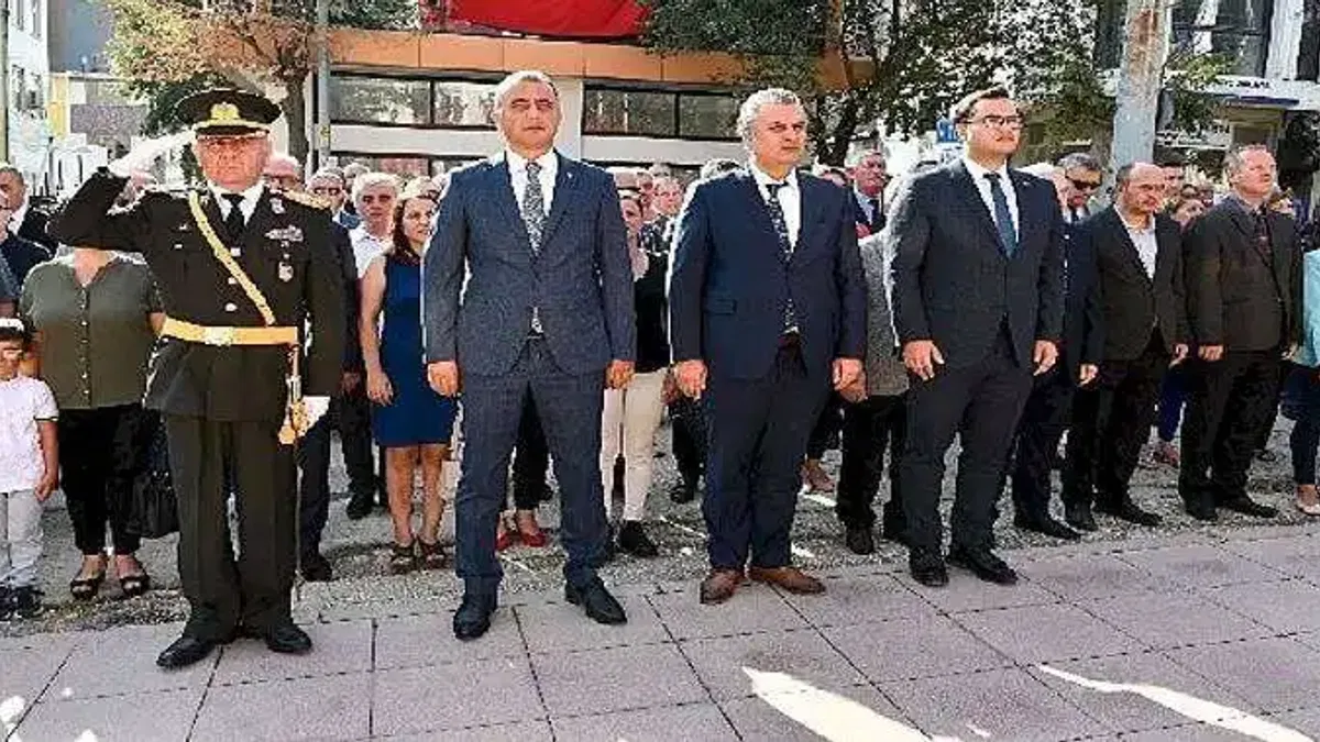 30 Ağustos Zafer Bayramı'nın 101. Yılı Malkara'da coşku içerisinde kutlandı