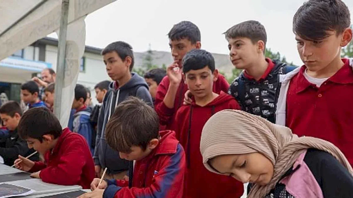 Selçuklu Sanat ve Tasarım Atölyesi Yeni Döneme Sızmalı Öğrencilerle Merhaba Dedi