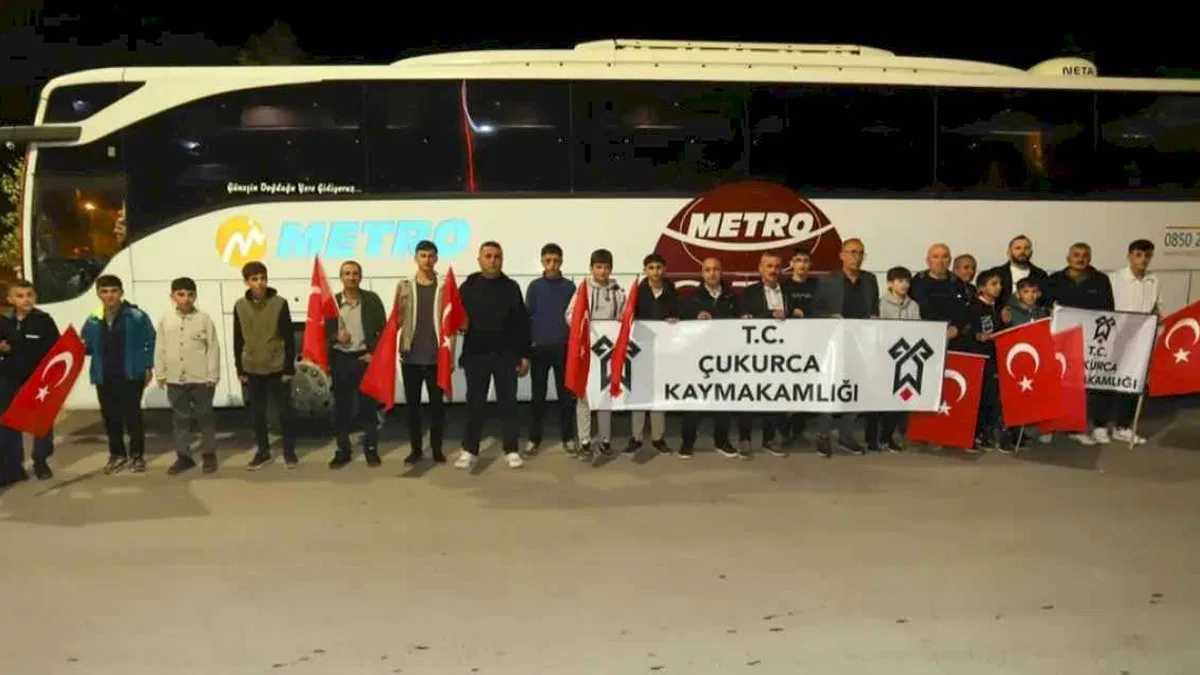Hakkari Çukurca'dan Kayseri Talas' 'tarihi' ziyaret