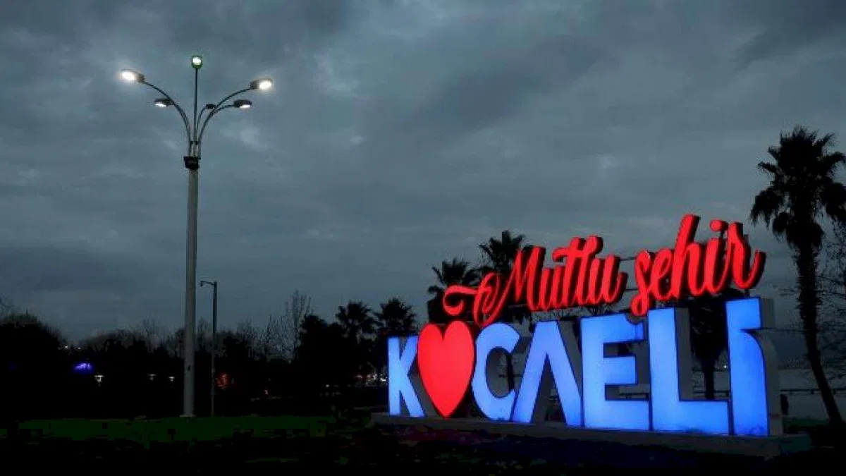 Kocaeli'den 1,2 milyon Kw enerji tasarrufu