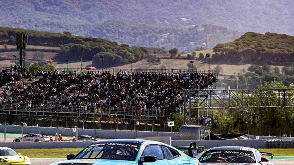 Borusan Otomotiv Motorsport GT4’te Avrupa Üçüncüsü