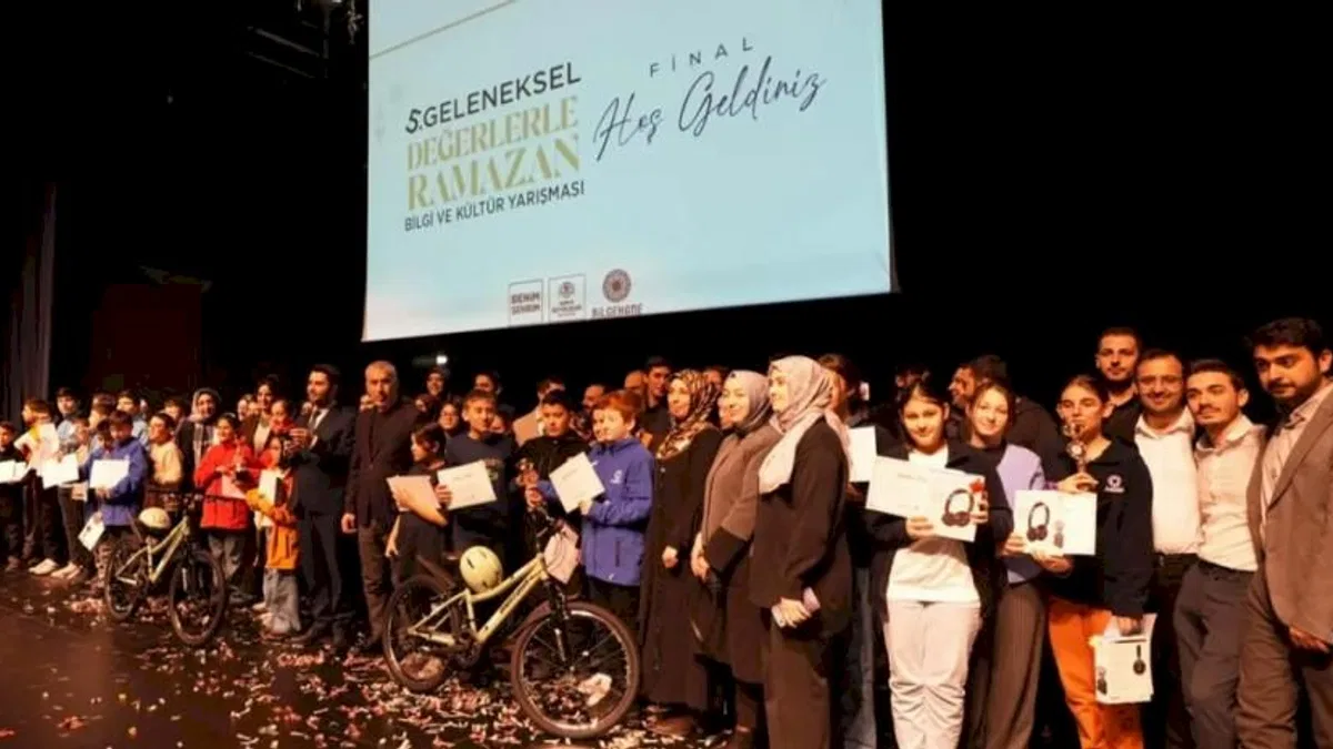 Konya’da 'Geleneksel Ramazan Bilgi Yarışması' tamamlandı