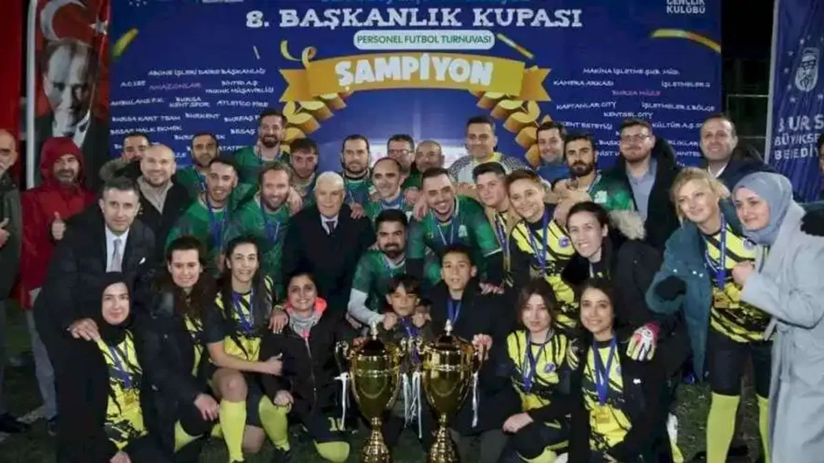 Bursa'da Başkanlar Kupası'nın sahipleri belli oldu