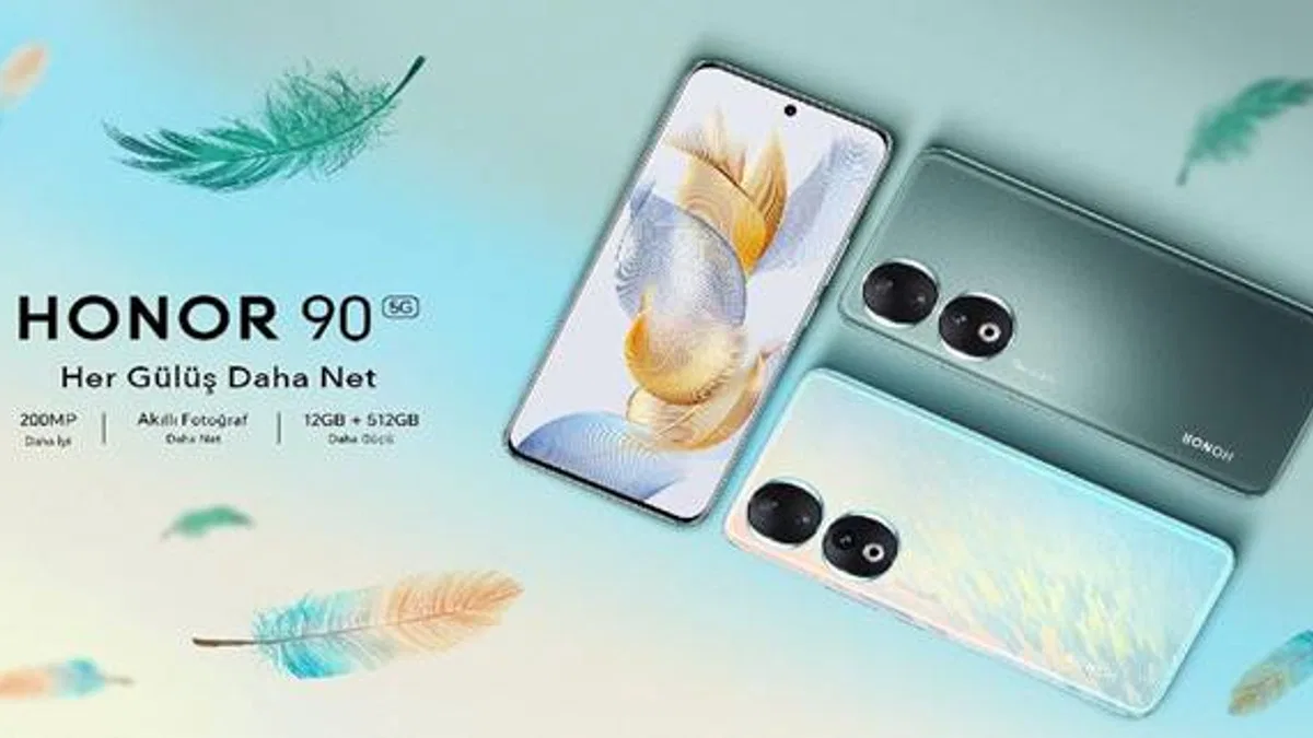 HONOR 90 Türkiye’de Satışa Sunuldu